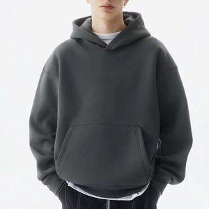 Proveedor de Sudaderas Extra Grandes Personalizadas, Sudadera Gruesa con Bolsillo Canguro, Suministro al por Mayor - Product Image 1