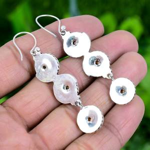 Boucles d'oreilles clous en ambre naturel de la Baltique, argent sterling 925, bijoux faits à la main, cadeau pour femme, design élégant et tendance - Product Image 3