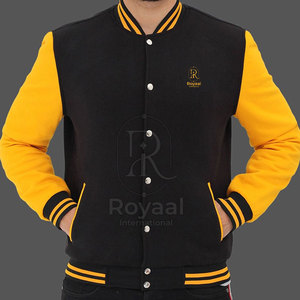 แจ็คเก็ตเบสบอลผู้ชายแบบซักได้ ดีไซน์โดดเด่น กันน้ำ ระบายอากาศได้ดี มีจำหน่ายแล้ว - Product Image 3