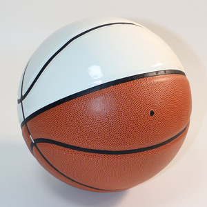 Ballons de basket de qualité supérieure, nouveau style, dernier design, en vente, couleur personnalisée, fabriqués au Pakistan. - Product Image 4