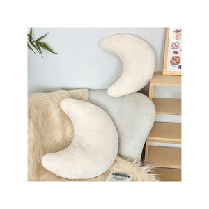 Plush Baby Support <b>Pillow</b> White Soft PP Cotton 31cm-50cm Unisex 0 to 24 Months - Product Image 2