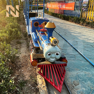 Nova Rides <span class=keywords><strong>Tren</strong></span> Eléctrico Turístico Miniatura para Parques de Atracciones, Juego de Paseo, Equipo de Parque de Diversiones, <span class=keywords><strong>Tren</strong></span> <span class=keywords><strong>Thomas</strong></span> - Product Image 5