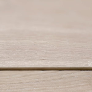 Parquet en bois massif à chevrons 15 mm en chêne blanc brossé, bloc d'ingénierie pour cuisine - Product Image 6