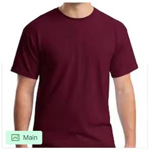 เสื้อยืดผู้ชายพิมพ์ลายแบรนด์ตามสั่ง ขายส่งราคาถูก ผ้าฝ้าย 100% ระบายอากาศได้ดี ไซส์ใหญ่ แห้งเร็ว คุณภาพสูง สไตล์บังกลาเทศ - Product Image 4