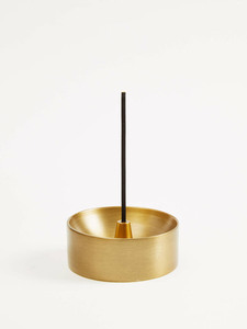 Porte-encens en métal au design moderne, porte-encens en laiton, porte-encens pour spa - Product Image 5