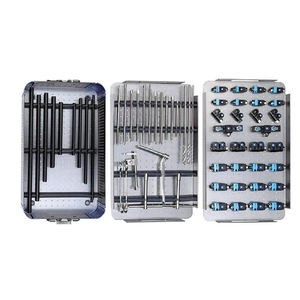 Sistema de Fijación Externa de Alta Calidad Clase I CE, Varillas de Carbono III, Juego de Instrumentos Ortopédicos con Abrazadera, Instrumentos Quirúrgicos LS - Product Image 3