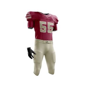 Nuevo Uniforme de Fútbol Americano para Hombre por Nombre de Equipo y Logotipo del Club Uniforme de Fútbol para Hombre - Product Image 5