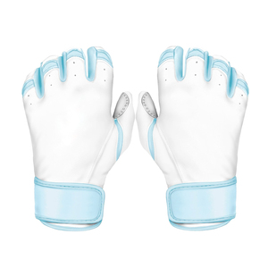 Guantes de Bateo de Béisbol Personalizados de Cuero para Adultos, para Zurdos, Ecológicos, Ligeros, Cómodos, Colores y Tallas Personalizables - Product Image 6