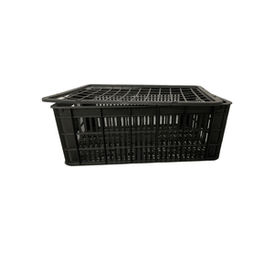 Heavy Duty PP <b>Plastic</b> Banana Harvest <b>Crate</b> Stackable Ventilated Banana Storage Basket - Product Image 1