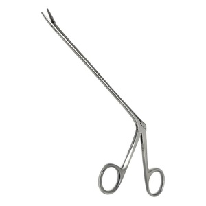 คีมจับหูแบบจระเข้ขนาดเล็กพิเศษ วัสดุสแตนเลส สำหรับการผ่าตัดหู คอ จมูก - Product Image 1