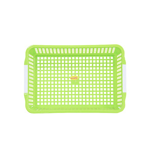ตะกร้าจัดระเบียบบ้านสำหรับจัดระเบียบเคาน์เตอร์ จัดเก็บของใช้ประจำวัน ผลไม้ ขนม และของใช้ในบ้าน - Product Image 1
