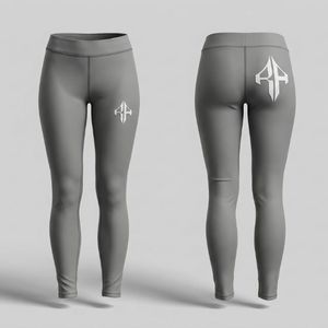 Leggings pour femmes, matière Spandex/Nylon, style décontracté, technique imprimée, design de haute qualité, personnalisé par RIVIAN ATLANTIC - Product Image 6