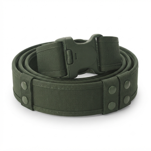 Cinturón de Nylon Ajustable de Alta Resistencia Personalizado con Hebilla de Liberación Rápida - Product Image 6