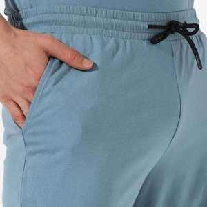 Ensemble 2 pièces tendance pour homme : T-shirt imprimé personnalisé délavé à l'acide et short de sport décontracté - Product Image 5