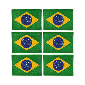 Parche de Bandera Personalizado, Bordado de Banderas de Países, Parche Termoadhesivo para Ropa, Parches Bordados con Gancho y Bucle - Product Image 2