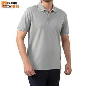 Suéter de Algodón Premium para Hombre, Antiarrugas, Tejido de Punto Personalizado, Transpirable, Estilo Casual, Tallas Grandes - Product Image 1