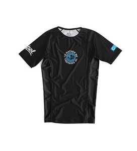 เสื้อรัดกล้ามเนื้อแบบซับลิเมชั่นสำหรับผู้ชายและเด็ก ออกแบบเองได้ สำหรับกีฬาบราซิลเลียนยิวยิตสู (BJJ) และ MMA พร้อมตาข่ายระบายอากาศบริเวณเอวและรักแร้ - Product Image 6