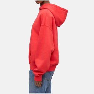Sudadera con Capucha Extra Grande para Mujer, de Alta Calidad, Antiencogimiento, Deportiva, para Invierno y Otoño, con Logotipo Personalizado, Color Sólido - Product Image 3