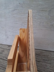 Porta Servilletas de Madera Natural, Organizador Decorativo de Servilletas para Mesa, para Cocina, Comedor, Restaurante, Cafetería - Product Image 4