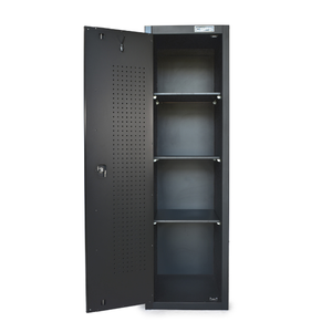 Matte Black Powder Coated Steel <b>Drawer</b> <b>Tool</b> Cabinet Family keywords: for Garage Workshop Storage Use - Product Image 1