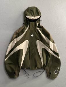 Hot Selling Wholesale Lightweight Windbreaker <b>Jacket</b> Custom Sportswear Workwear <b>Men</b> Waterproof Windcheater Panel <b>Jacket</b> - Product Image 5