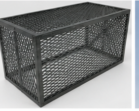 Grillage métallique expansé en aluminium en forme de losange pour clôture de sécurité, rouleau de maille de sécurité en aluminium expansé, métal expansé en aluminium - Product Image 2