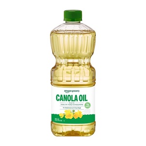 Huile de canola raffinée biologique de qualité supérieure pour la friture, la cuisson, la grillade, la cuisine quotidienne, au goût doux, complémentant différents aliments - Product Image 3