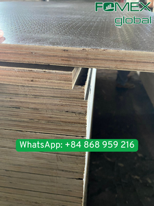Malla de alambre hexagonal antideslizante con película negra, núcleo de Sweetgum, pegamento fenólico, para encofrado de construcción, Vietnam, Edificio de oficinas - Product Image 3
