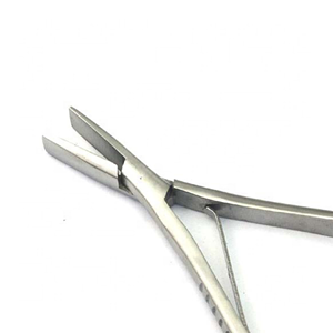 Pinzas Premium para Remover Extensiones de Cabello, Acero Inoxidable, Mango Ergonómico para Micro Anillos Nano, Equipo de Salón - Product Image 1