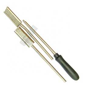 Instrument vétérinaire professionnel médical de qualité supérieure râpe à dents en acier inoxydable de haute qualité longue poignée cheval en acier inoxydable - Product Image 6