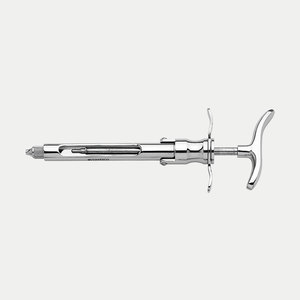 Jeringa Dental de Calidad Premium con Acabado Liso y Agarre Cómodo para Uso Profesional - Product Image 1