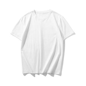 T-shirts pour hommes 100% coton, votre logo de marque, t-shirt uni en coton 100%, t-shirt décontracté pour hommes - Product Image 2