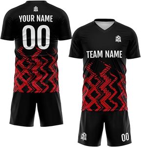 Uniforme de Fútbol sin Mangas de Último Diseño, 100% Poliéster, Nuevo Estilo, Personalizable con Logotipo Profesional para Adultos, Calidad Premium, Color Personalizado - Product Image 2