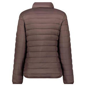 Nouvelle veste matelassée en toile respirante et imperméable de qualité supérieure pour femme, avec logo personnalisé imprimé, collection 2026 - Product Image 2