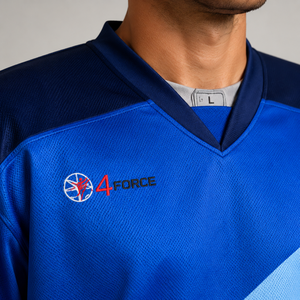 Maillot de hockey sur glace personnalisé de qualité supérieure, impression par sublimation intégrale, matière polyester, construction respirante, confort optimal - Product Image 5