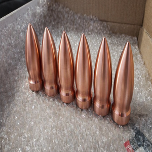 Componente de Latón de Precisión Forjado a Troquel, Mecanizado CNC para Mecanizado de Acero Endurecido, Inspeccionado por Rayos X, Stock Disponible - Product Image 3