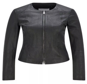 High Quality Women's Winter Solid Leather <b>Jacket</b> Breathable Waterproof Windproof Quick Dry Low MOQ New Arrival Latest Style - Product Image 1