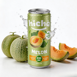 Bebida de Cantalupo con Gas, Producida en Fábrica, Marca Privada OEM, Bebida Carbonatada, Suministro al por Mayor - Product Image 4