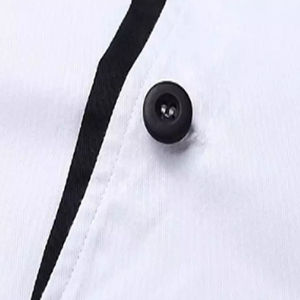 Uniforme de chef unisexe, uniformes de cuisine de restaurant, veste de chef respirante, veste de chef en coton de haute qualité personnalisable - Product Image 6