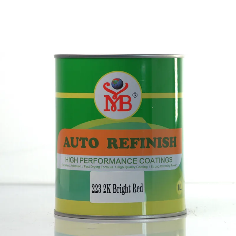 Fabbrica popolare ad alta copertura riparazione carrozzeria auto rivestimento auto 2K automotive car paint price