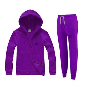 Conjunto Deportivo Unisex de Algodón Ecológico Verde Lima, Sudadera con Capucha y Cremallera de Manga Larga, Bolsillos Laterales, Estilo Casual - Product Image 5