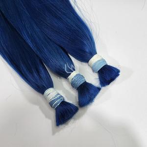 ผู้ผลิตผมราคาขายส่งในเวียดนาม, ผมสีบริสุทธิ์จํานวนมาก, ผมดิบเวียดนาม, ต่อผมจํานวนมากคุณภาพสูง - Product Image 4