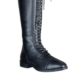 Botas de equitación de cuero más vendidas, protección para las patas del caballo, antideslizantes, personalizables, de alta calidad, último diseño - Product Image 4