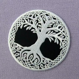 Quality Embroidered <b>Fabric</b> <b>Applique</b> for Clothing Accessories and Decorative Sewing Projects Textile Badge for Creative Apparel - Product Image 6