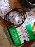 Kit Cylindre et Piston Moteur Diesel Tuk Tuk BS4 Refroidi par Air, Pièces Robustes pour Tricycle, Alésage 86mm, Segment de Piston SAM pour la Tanzanie