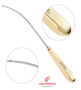 Dissectores Endoscópicos de Nervios Frontales Daniel, Semicurvos, 23.5 cm, Acero Inoxidable, Instrumento Quirúrgico para Endoscopia - Product Image 1