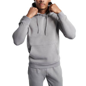 Pull à capuche pour homme à manches longues, qualité supérieure, poche kangourou, pour l'hiver, prix de gros - Product Image 2