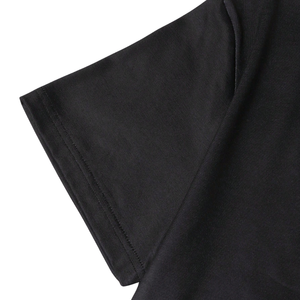 T-shirt pour homme à col rond, manches courtes, effet ombré, coupe classique, vêtements de sport décontractés, 220g, impression numérique, léger, confortable, été - Product Image 4
