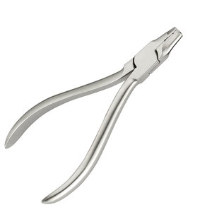 Alicates en Forma de Flecha Según Schwarz de 125 mm, Instrumento Dental para Alambres de Acero Inoxidable de hasta 0.7 mm, Ortodoncia de Precisión - Product Image 4