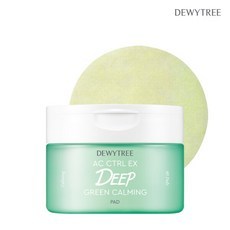 Dewytree Dischetti Tonificanti in Microfibra con Acido Ialuronico, 60 Pezzi, Controllo Acne, Rinfrescanti e Lenitivi, 1 Confezione per Pelle Grassa - Product Image 1